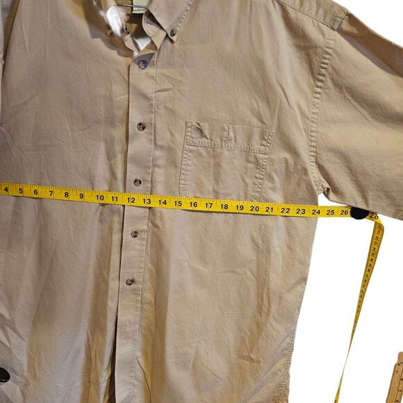 Wrangler George Strait Shirt Mens XL Cowboy Cut Button Down Short Sleeve - Picture 4 of 6